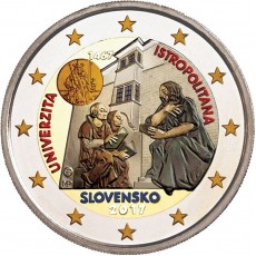 2€ Slovaquie 2017 